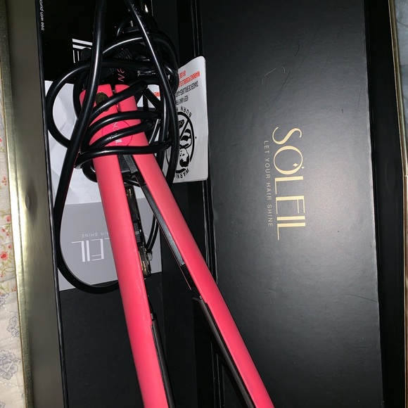 Soleil flat iron - Picture 2 of 3